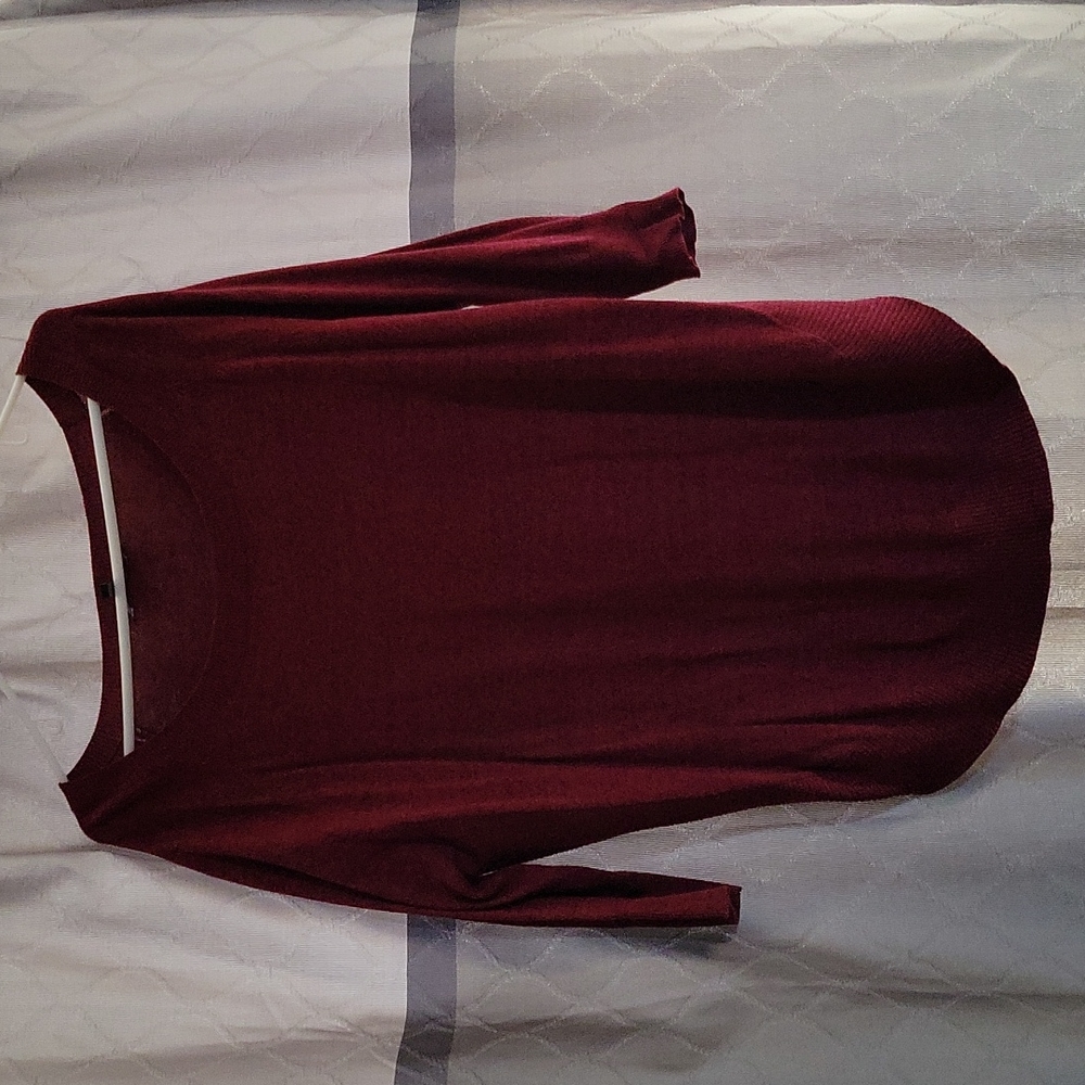 Express Extreme Circle Hem tunic sweater